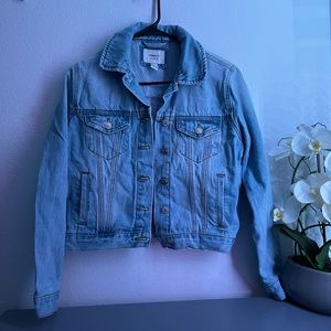 forever 21 jean jacket